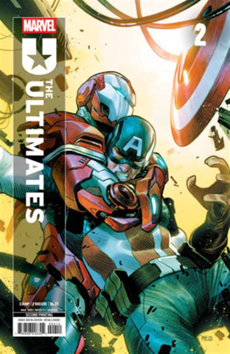 ULTIMATES #2 DIKE RUAN 2ND PRINTING VARIANT