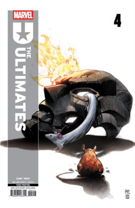 ULTIMATES #4 DIKE RUAN 3RD PRINTING VARIANT