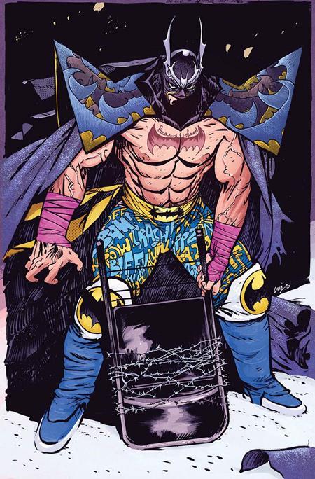 DC K.O. #4 (OF 5) CVR B DANIEL WARREN JOHNSON CARD STOCK VAR