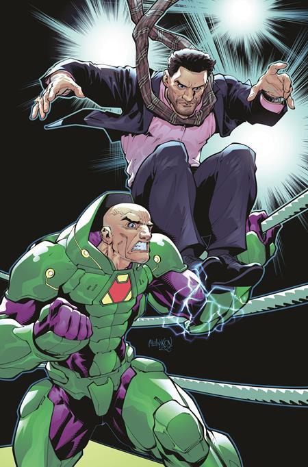 DC K.O. BOSS BATTLE #1 (ONE SHOT) CVR F GLEB MELNIKOV AEW CARD STOCK VAR