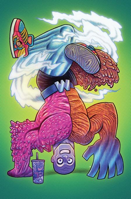 JUSTICE LEAGUE UNLIMITED #16 CVR D DAN HIPP CARD STOCK VAR (DC K.O.)