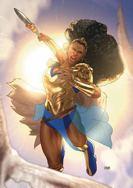 WONDER WOMAN #30 CVR F TAURIN CLARKE BLACK HISTORY MONTH CARD STOCK VAR