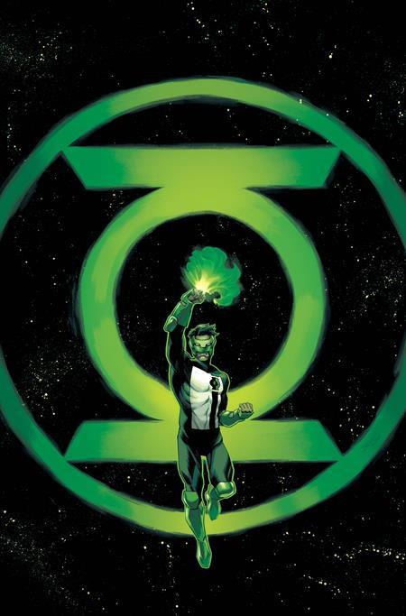 GREEN LANTERN #32 CVR B DECLAN SHALVEY CARD STOCK VAR