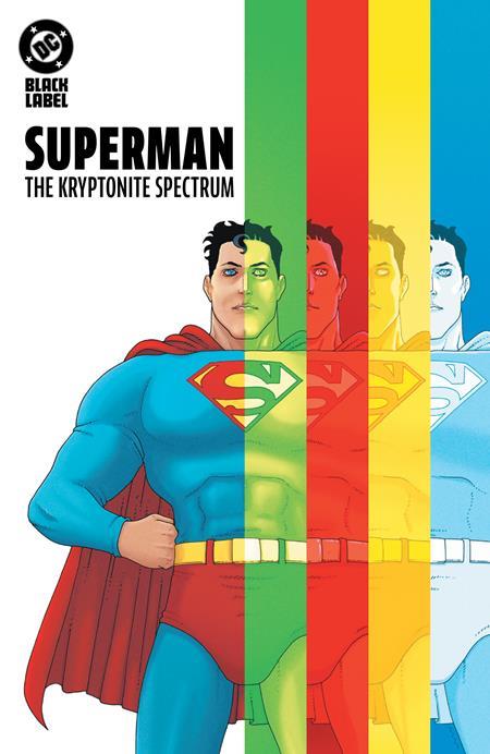 SUPERMAN THE KRYPTONITE SPECTRUM HC (MR)