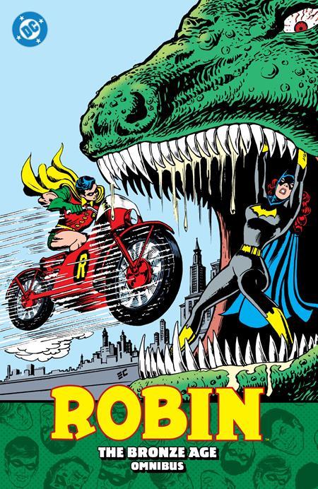 ROBIN THE BRONZE AGE OMNIBUS HC (2026 EDITION)
