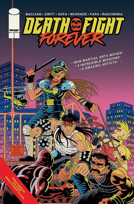 DEATH FIGHT FOREVER #1 (OF 5) CVR A ANDREW MACLEAN (MR)