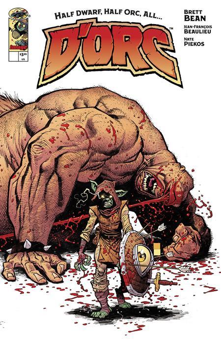 DORC #1 CVR C JASON HOWARD