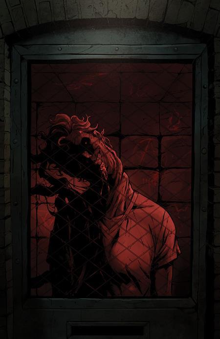 THE THING ON THE DOORSTEP #1 (OF 5) CVR C INC 1:10 WILLI ROBERTS VIRGIN VAR