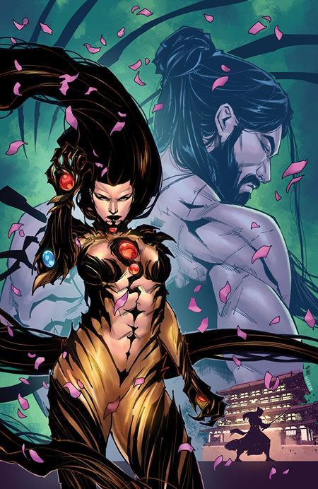 WITCHBLADE ANNUAL (2026) #1 (ONE SHOT) CVR C INC 1:10 GIUSEPPE CAFARO & GIBRAN FERDIAN VIRGIN VAR