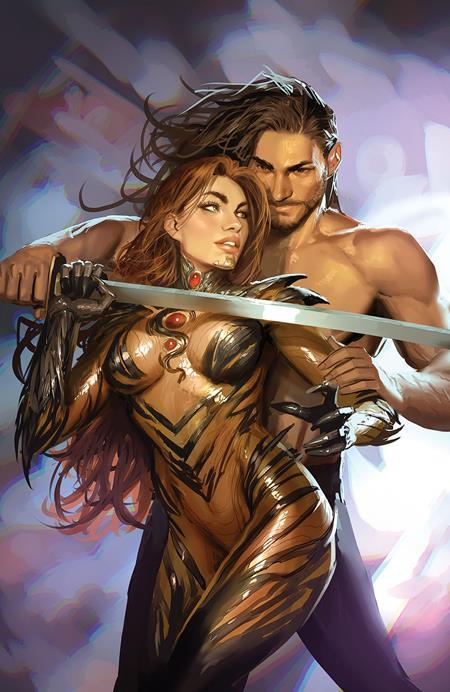 WITCHBLADE ANNUAL (2026) #1 (ONE SHOT) CVR E INC 1:50 STJEPAN SEJIC VIRGIN VAR