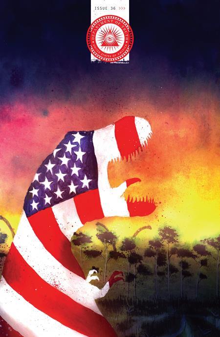 DEPARTMENT OF TRUTH #36 CVR C INC 1:25 CHLOE BRAILSFORD VAR (MR)