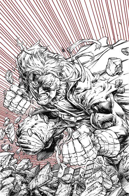 FINAL BOSS #4 CVR E INC 1:50 SHELBY ROBERTSON B&W VAR (MR)