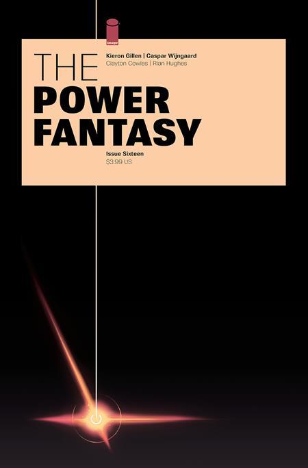 POWER FANTASY #16 CVR A CASPAR WIJNGAARD (MR)