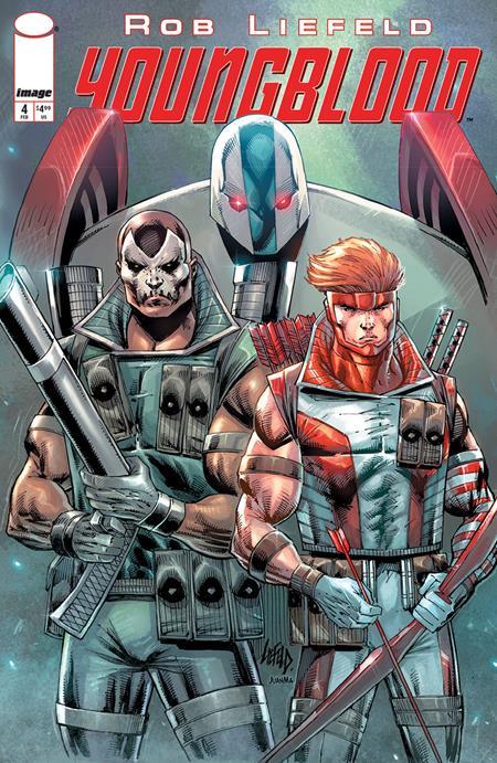 YOUNGBLOOD #4 CVR B ROB LIEFELD VAR