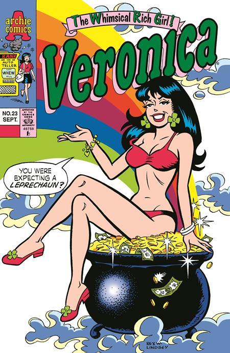 ARCHIE FACSIMILE #11 VERONICA #23 CVR A REX LINDSEY
