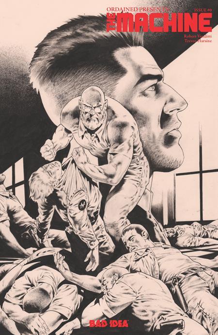 ORDAINED #0 (OF 3) THE MACHINE CVR D INC 1:20 ARTURO LOZZI VAR