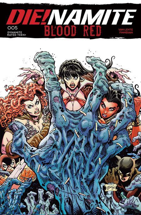 DIENAMITE BLOOD RED #5 CVR D WILL ROBSON VAR