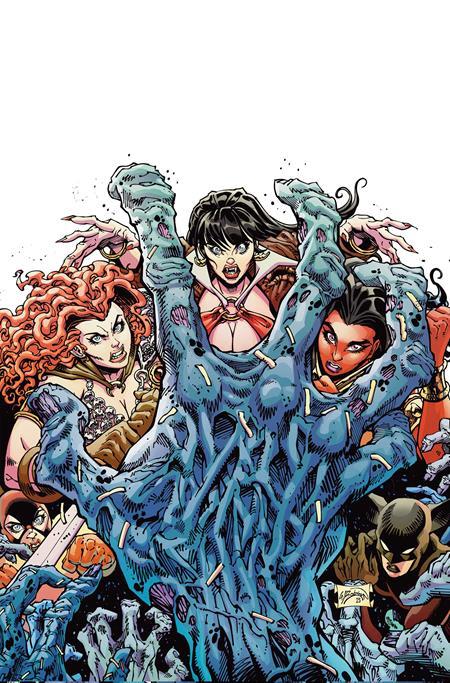 DIENAMITE BLOOD RED #5 CVR E INC 1:10 WILL ROBSON VIRGIN VAR