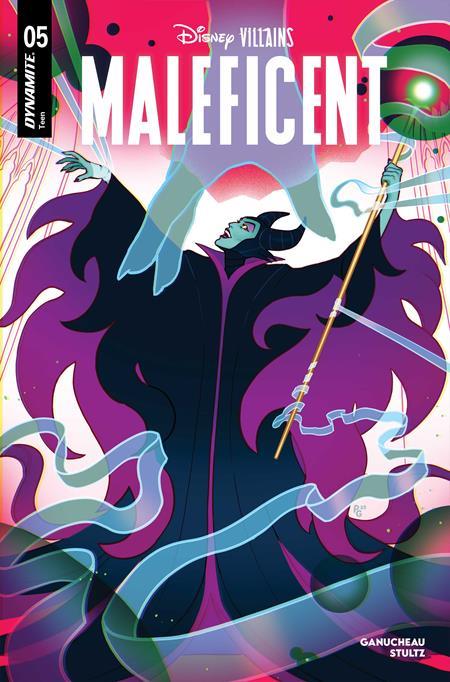 DISNEY VILLAINS MALEFICENT #5 CVR A PAULINA GANUCHEAU