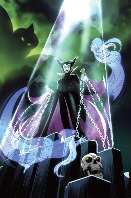 DISNEY VILLAINS MALEFICENT #5 CVR F INC 1:10 ROBERT QUINN VIRGIN VAR