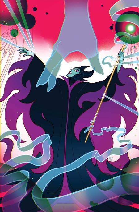 DISNEY VILLAINS MALEFICENT #5 CVR H INC 1:15 PAULINA GANUCHEAU VIRGIN VAR