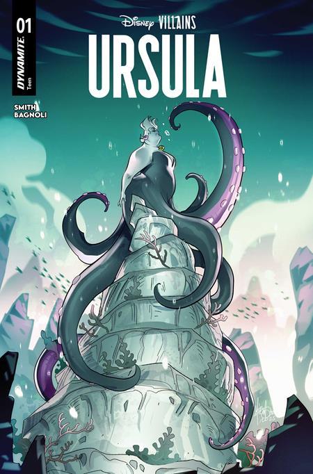 DISNEY VILLAINS URSULA #1 CVR A MIRKA ANDOLFO