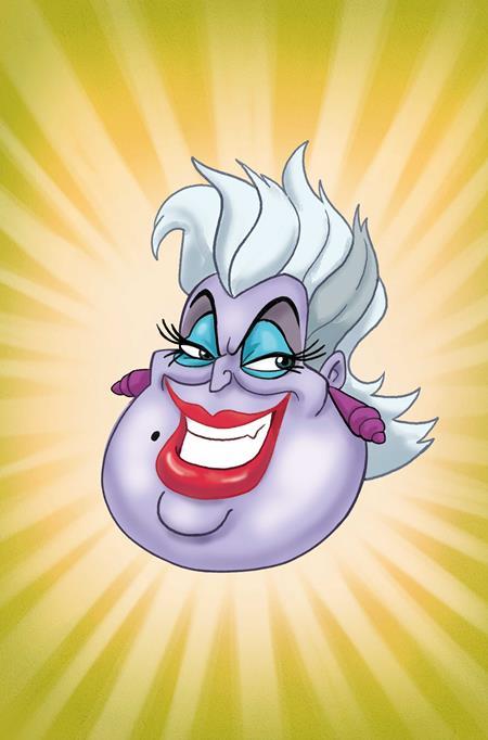 DISNEY VILLAINS URSULA #1 CVR I INC 1:10 FRANCESCA CARITA VIRGIN VAR