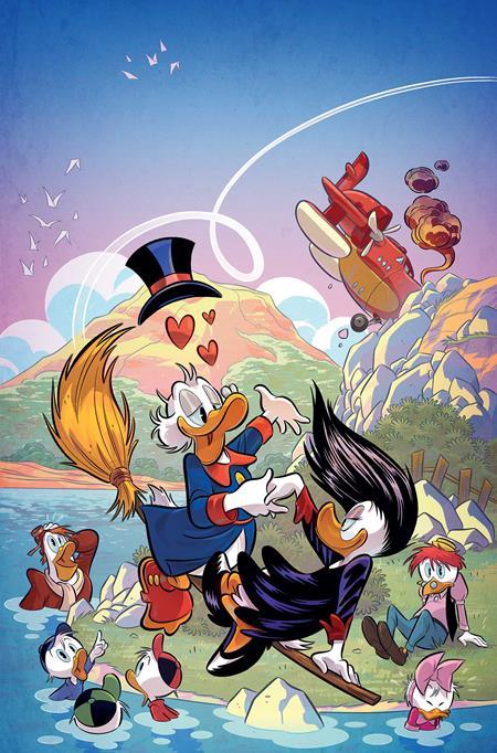 DUCKTALES VALENTINES DAY SPECIAL 2026 #1 (ONE SHOT) CVR E INC 1:10 LIBERO ERMETTI VIRGIN VAR