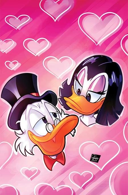 DUCKTALES VALENTINES DAY SPECIAL 2026 #1 (ONE SHOT) CVR G INC 1:20 CIRO CANGIALOSI VIRGIN VAR