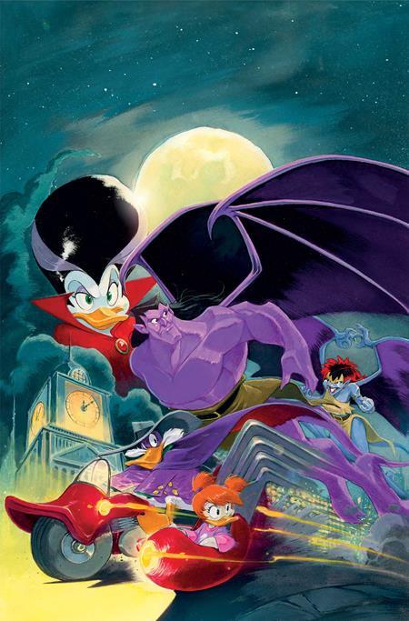 GARGOYLES DARKWING DUCK #2 CVR H INC 1:20 IVAN BIGARELLA VIRGIN VAR