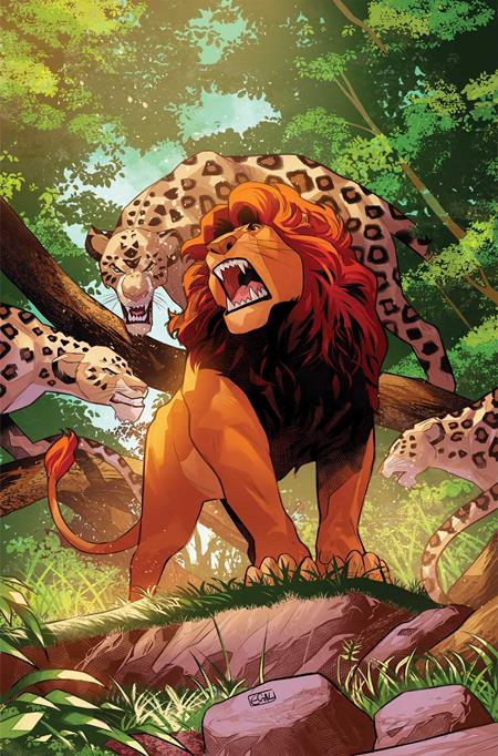 LION KING #4 CVR H INC 1:15 EDWIN GALMON VIRGIN VAR