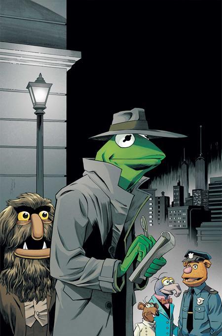 MUPPETS NOIR #1 CVR H INC 1:20 DECLAN SHALVEY VIRGIN VAR