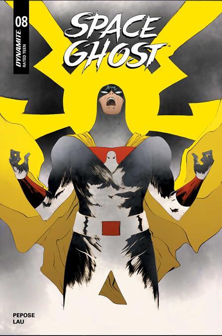 SPACE GHOST #8 CVR B JAE LEE VAR