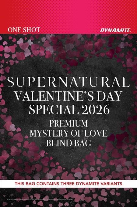 SUPERNATURAL VALENTINES DAY SPECIAL 2026 #1 (ONE SHOT) CVR E BLIND BAG VAR