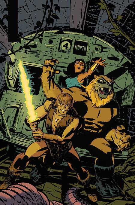 THUNDARR THE BARBARIAN #2 CVR E MICHAEL CHO METAL VIRGIN VAR