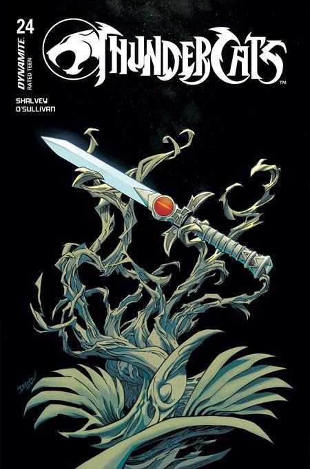 THUNDERCATS #24 CVR B DECLAN SHALVEY VAR