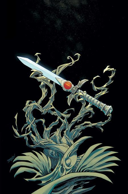 THUNDERCATS #24 CVR K INC 1:15 DECLAN SHALVEY VIRGIN VAR