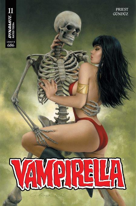 VAMPIRELLA #11 CVR F INC 1:10 CELINA VAR