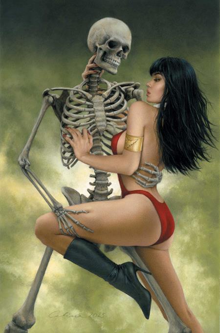 VAMPIRELLA #11 CVR J INC 1:15 CELINA VIRGIN VAR
