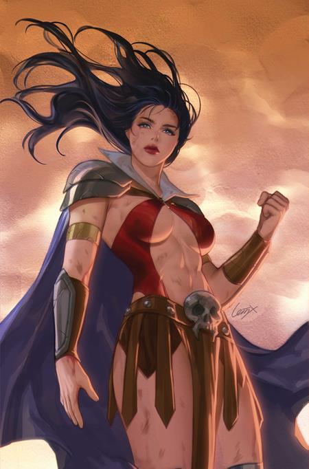 VAMPIRELLA ARMAGEDDON #8 CVR H INC 1:15 LEIRIX LI VIRGIN VAR