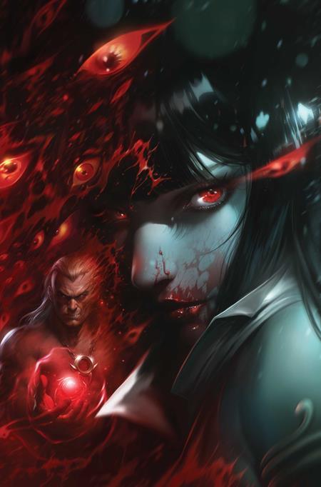 VAMPIRELLA ARMAGEDDON #8 CVR I INC 1:15 FRANCESCO MATTINA VIRGIN VAR
