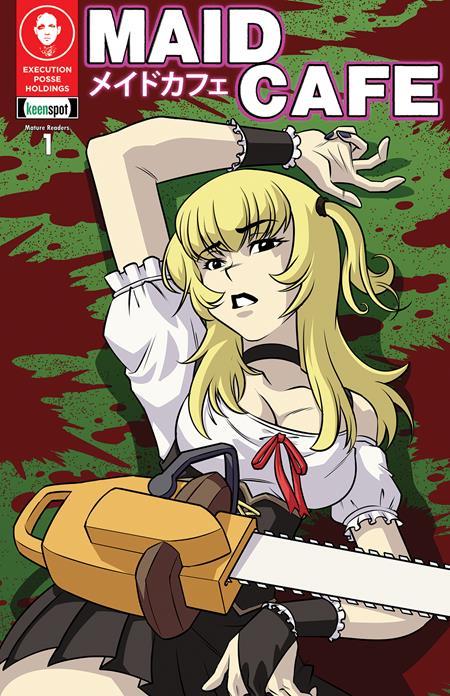 MAID CAFE #1 CVR B REMY EISU MOKHTAR BAGGED WITH TRADING CARD VAR (MR)