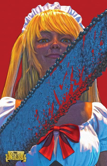 MAID CAFE #1 CVR C MARK SPEARS HOLOFOIL VIRGIN BAGGED WITH TRADING CARD VAR (MR)