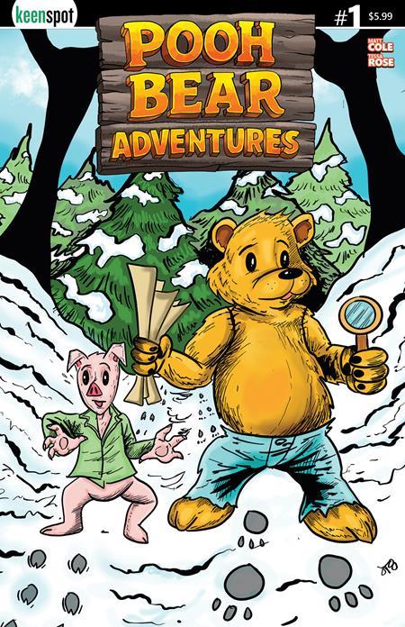 POOH BEAR ADVENTURES #1 CVR C  JASON TURNER (BAGGED WITH TRADING CARD) 