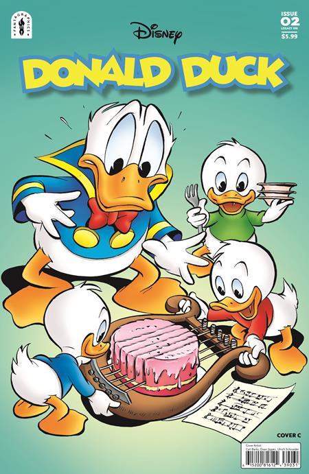 DONAD DUCK LEGACY #390 MASTER OF DISASTER CVR C INC 1:10 CARL BARKS DAAN JIPPES VAR