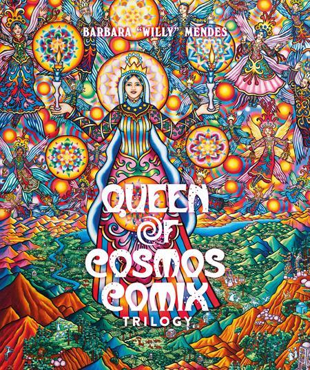 QUEEN OF COSMOS COMIX TRILOGY HC (MR)