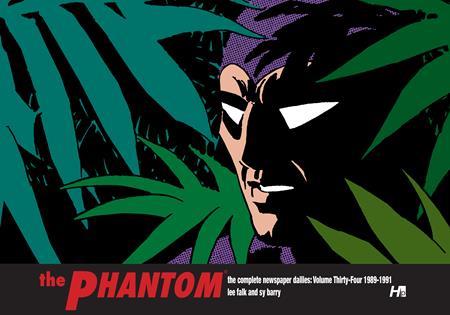 PHANTOM THE COMPLETE NEWSPAPER DAILIES HC VOL 34  1989-1991 Previously Offered Thru Other Distributors