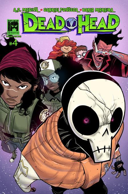 DEAD HEAD #4 CVR A GABRIEL FONSECA 