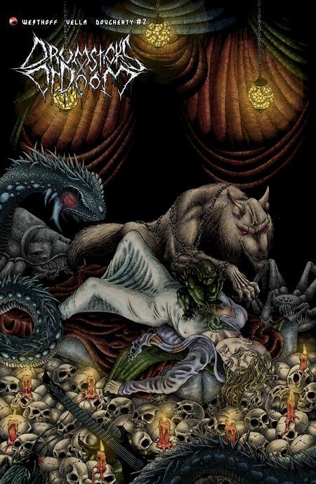 DRUMSTICKS OF DOOM #2 (OF 4) CVR B 10 COPY MAT FESTA UNLOCK VAR