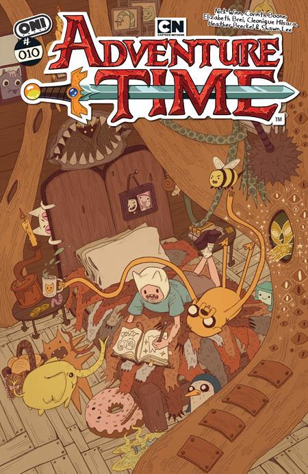 ADVENTURE TIME (2025) #10 CVR D INC 1:10 REN LINDROOS VAR